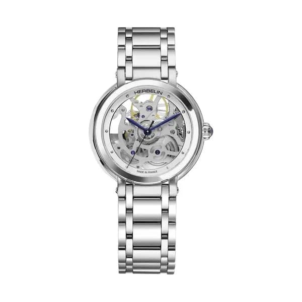 Michel Herbelin Montre Herbelin Galet Automatic Acier inoxydable 33.5 mm - 1630BSQ12