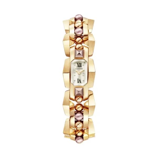 Cartier Montre quartz Femme Clash de Cartier Argenté