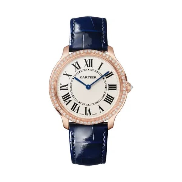 Cartier Montre quartz Mixte Ronde Beige