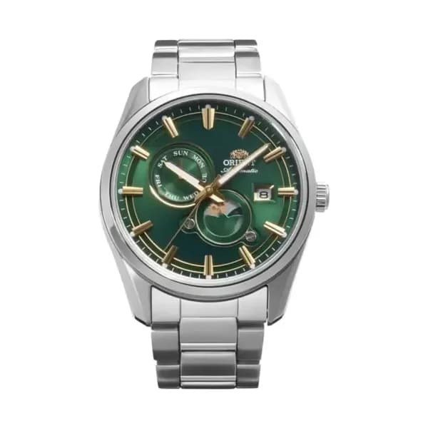 Orient Montre Stretto Sun & Moon RA-AK0314E