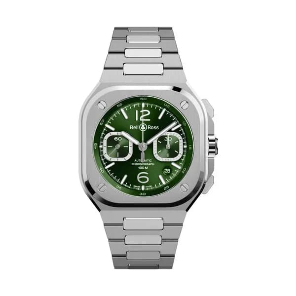 Bell & Ross BR 05 Chrono Green Steel