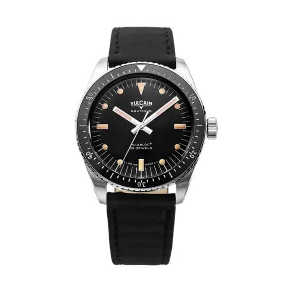 Vulcain Skindiver Black