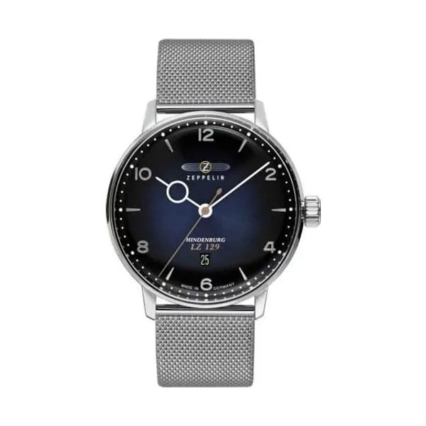 Zeppelin Montre Zeppelin LZ 129 Hindenburg Quartz Cadran Bleu - 8046M3