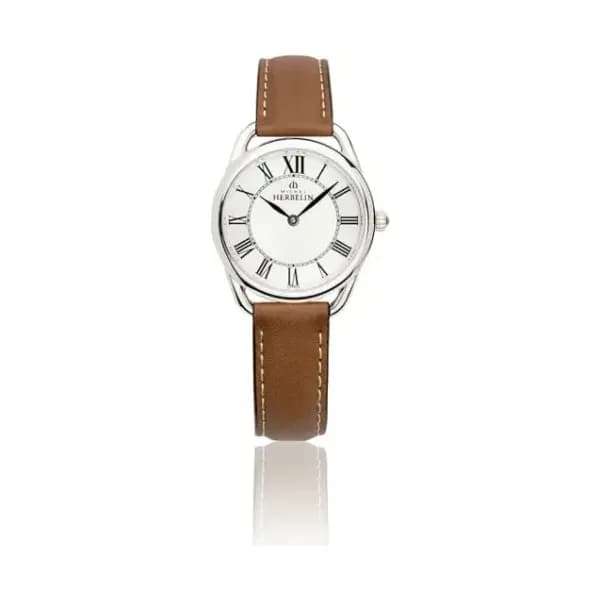 Michel Herbelin Montre quartz Femme Equinox Argenté