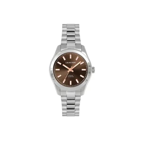 Louis Pion Montre quartz Femme Adrienne Bronze