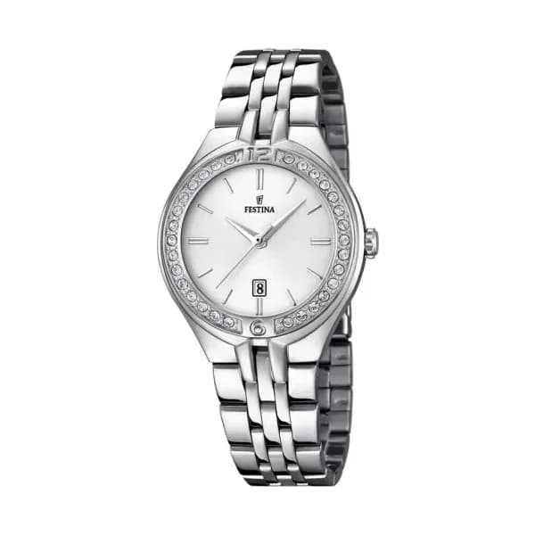 Festina Montre Analogique Femme Festina Acier Gris F16867/1