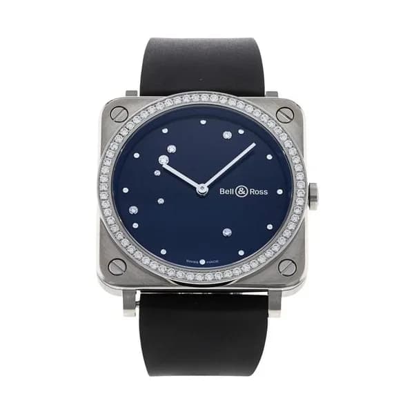 Bell & Ross Bell and Ross Brs Brs-Ea-St-Lgd/Scr