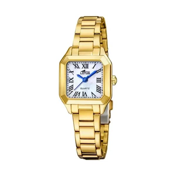 Lotus Montre Lotus Old Money Square Nacre