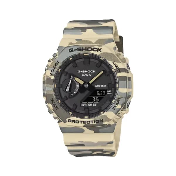 Casio Montre Capsule Camouflage GA-2100CM-5AER