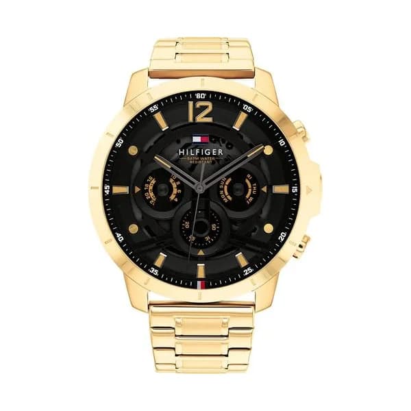 Tommy Hilfiger Montre Tommy Hilfiger en Acier et PVD Doré