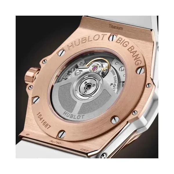 Hublot One Click King Gold White Diamonds