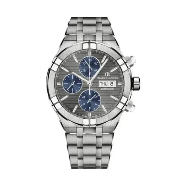 Maurice Lacroix Montre Aikon Automatic Chronograph 44mm AI6038-TT032-330-1