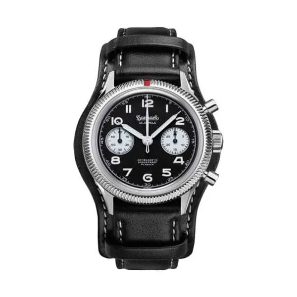 Hanhart Montre Hanhart 417 ES Flyback Panda - 1954 Mécanique diamètre 42 mm- H721.211-7010.