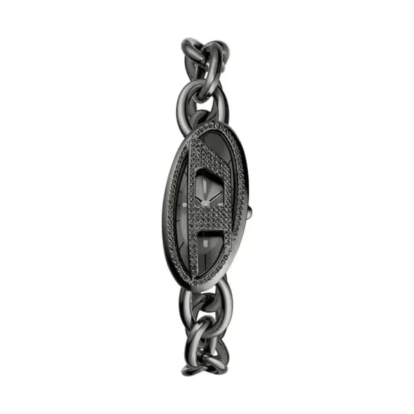 Diesel Montre quartz Femme D-Era Noir