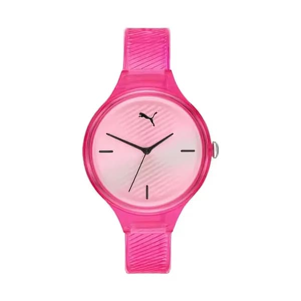 Puma Montre Femme PUMA en Polyuréthane Rose