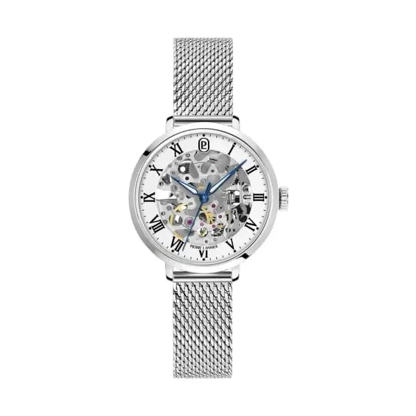 Pierre Lannier Montre automatique Femme Automatic Argenté
