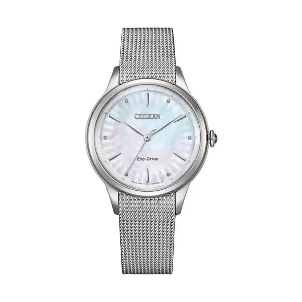 Citizen Montre Citizen L Nacre Blanche