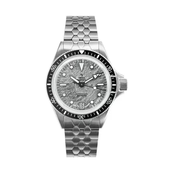 Yema Montre Yema Superman Titanium MoonTide CMM.11 Edition Limitée Bracelet Titane