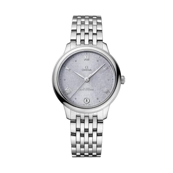 Omega De Ville 34 mm, acier sur acier