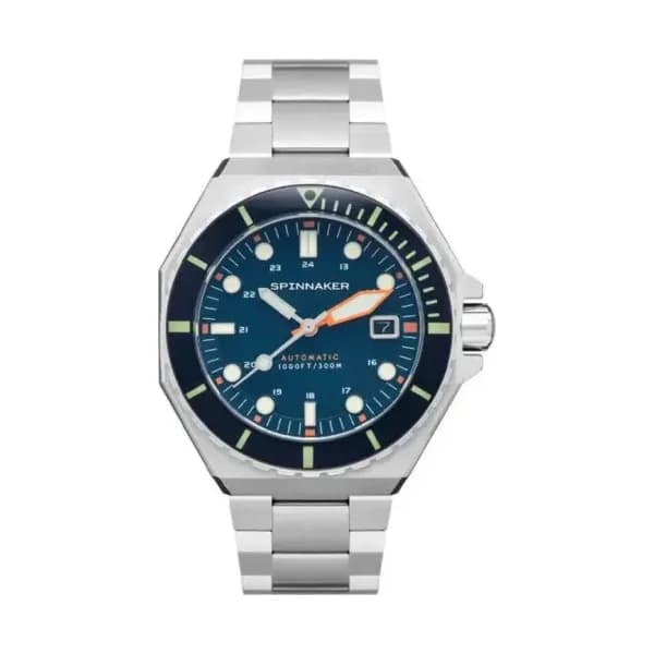 Spinnaker Montre Dumas Automatic Harbour Blue SP-5081-GG