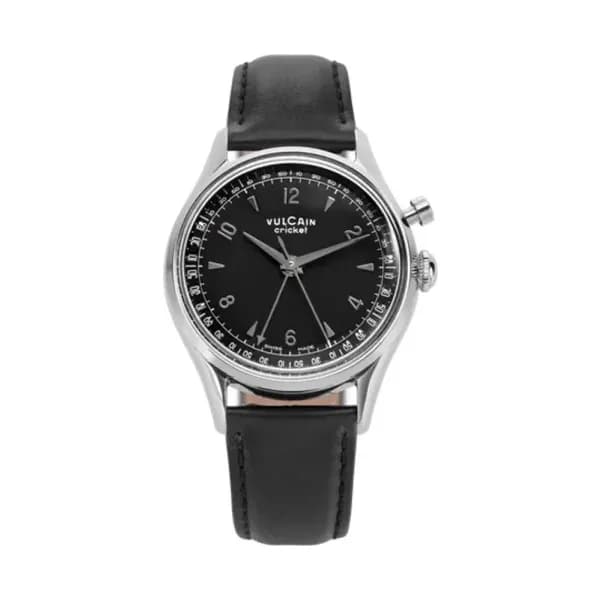 Vulcain Cricket Tradition 36 Mm Black