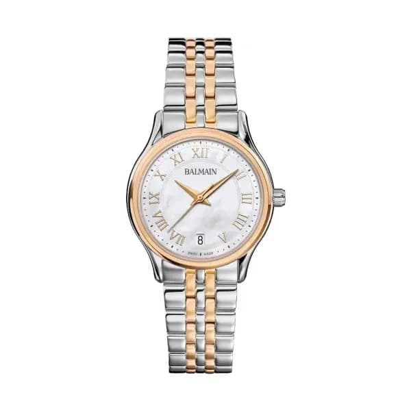 Balmain Montre quartz Femme Beleganza Nacre blanche