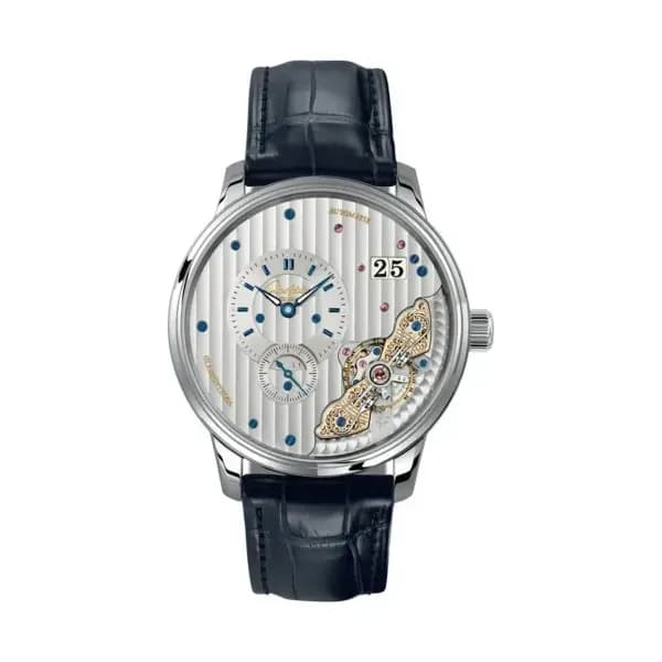 Glashütte Original PanoMaticInverse Acier inoxydable