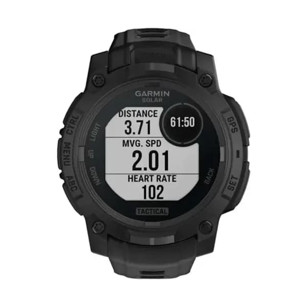 Garmin Montre Instinct® 3 - 45 mm, Solar, Tactical Edition 010-02934-50