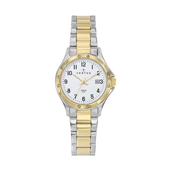 Certus Montre Certus en Acier et PVD Bicolore