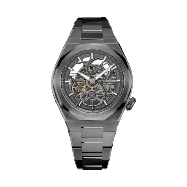 BA111OD Montre Chapitre 7 Skeleton Anthracite