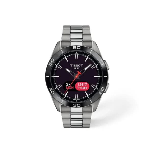 Tissot Montre Tissot T-Touch Connect Sport Solar Titane bracelet titane 43 mm