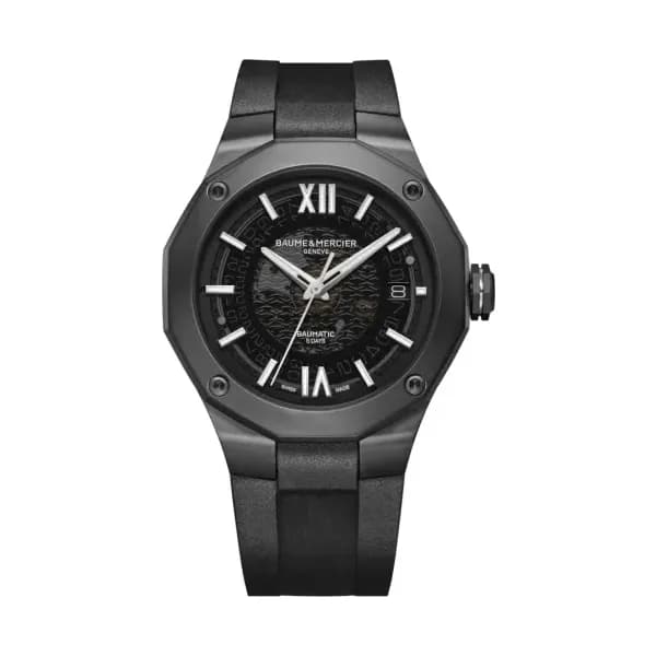 Baume & Mercier Montre automatique Homme Riviera Noir
