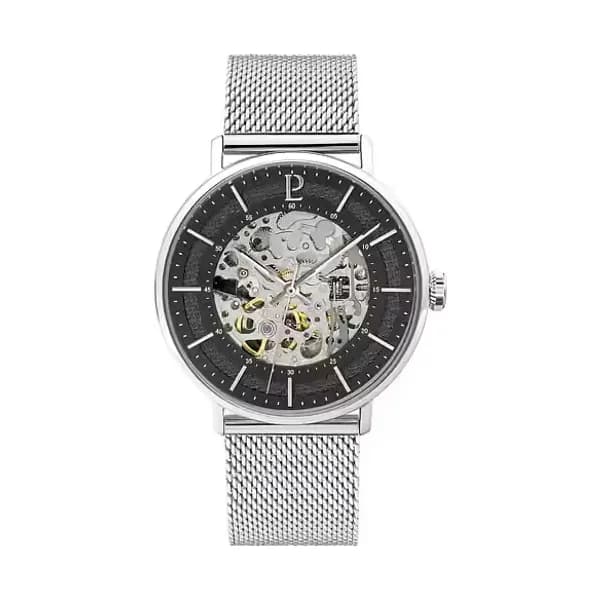 Pierre Lannier Montre Homme Pierre Lannier Mécanisme apparent Acier Gris 323C131