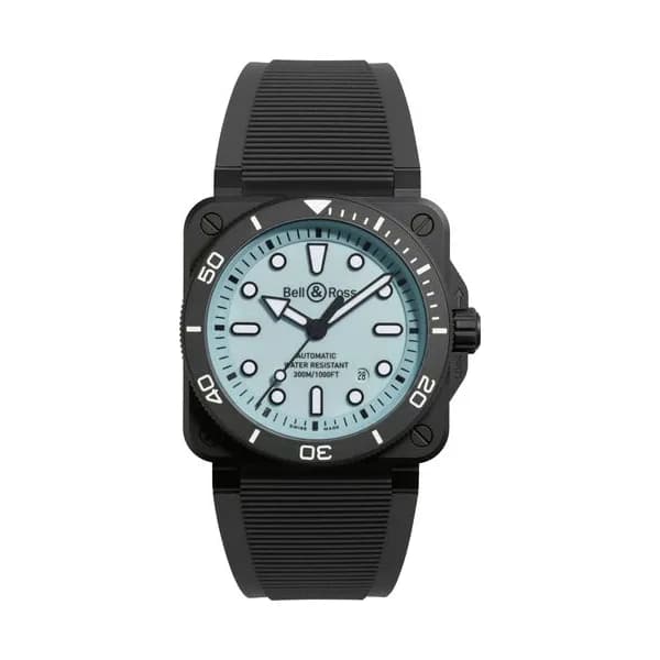 Bell & Ross BR 03 Diver Black Matte Ceramic