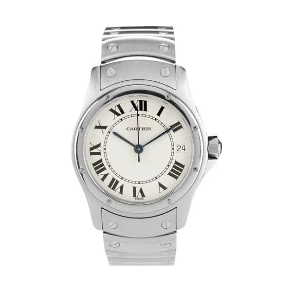 Cartier Montre Cartier Santos Ronde 1920-1 automatique 33 mm