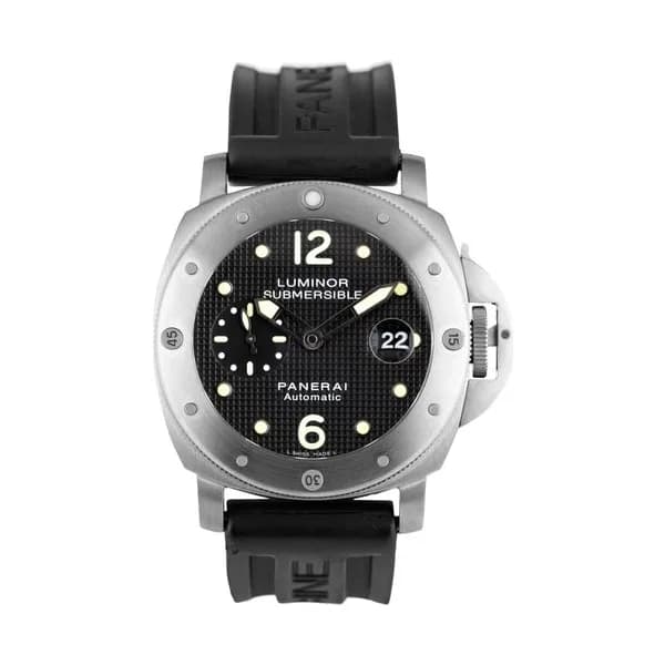 Panerai Montre Panerai Luminor Submersible PAM00025 automatique 44 mm circa 2000