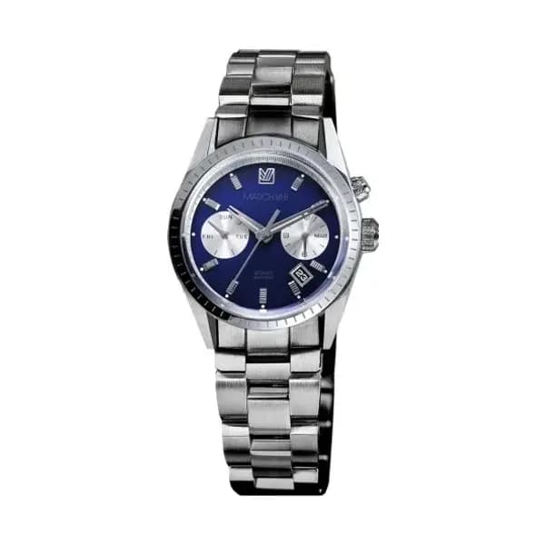 March LA.B Montre MARCH LA.B Agenda Automatique Cadran Ocean Bracelet Acier