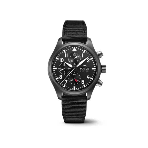 IWC Schaffhausen Montre D’Aviateur Chronographe Top Gun