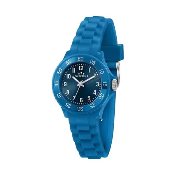 Chronostar Montre Enfant CHRONOSTAR ROCKET en Silicone Bleu