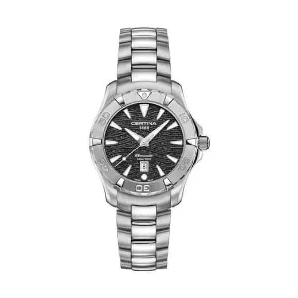 Certina Montre Certina DS Action Lady 34mm Quartz Cadran Noir