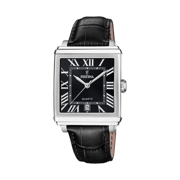 Festina Montre Festina On the Square Noir