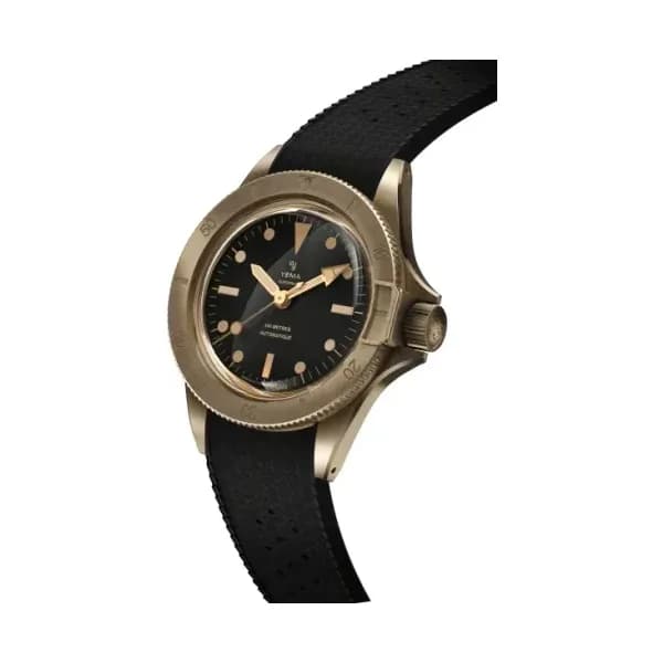 Yema Montre Yema Superman Bronze CMM.10 Black Limited Edition 39mm