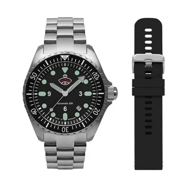 Ruhla Montre Ruhla NVA Kommando Minentaucher
