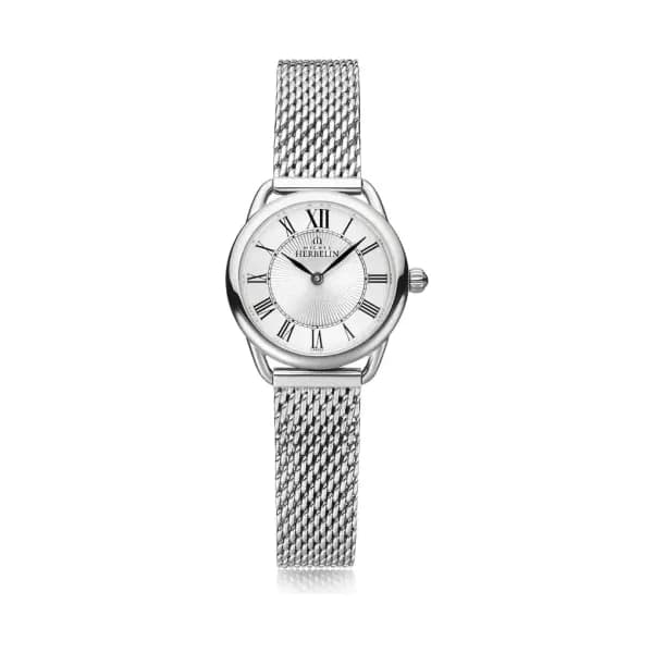 Michel Herbelin Montre quartz Femme Equinox Argenté