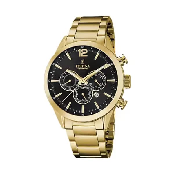 Festina Montre Analogique Homme Festina Acier Jaune F20633/3