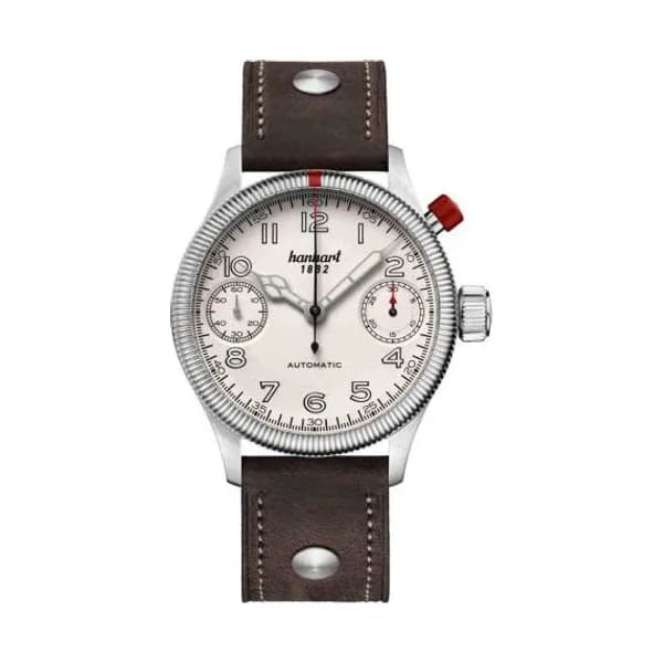 Hanhart Montre Hanhart Pioneer Monoscope Automatique diamètre 45 mm- 733.220-0110