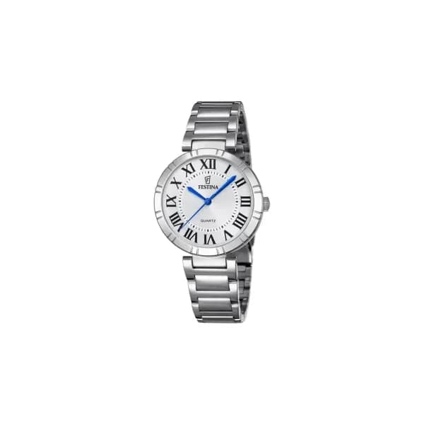 Festina Montre quartz Femme Mademoiselle Argenté