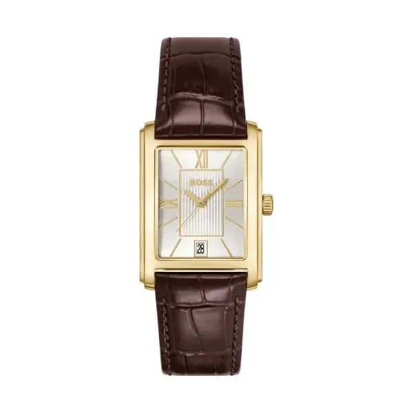 Hugo Boss Montre Boss Principle Dress Argenté