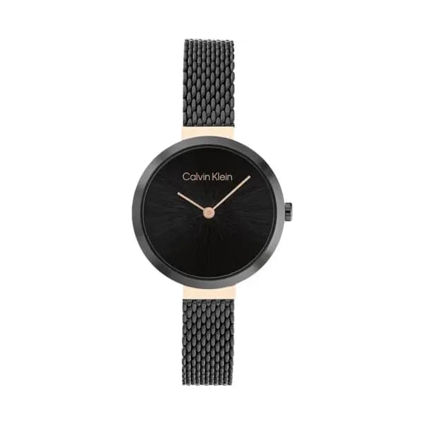 Calvin Klein Montre Calvin Klein Minimalistic T Bar Noir