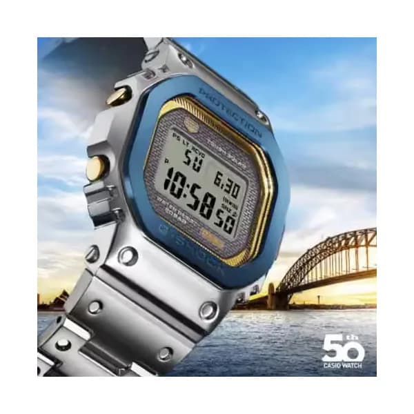 Casio GMW-B5000SS-2